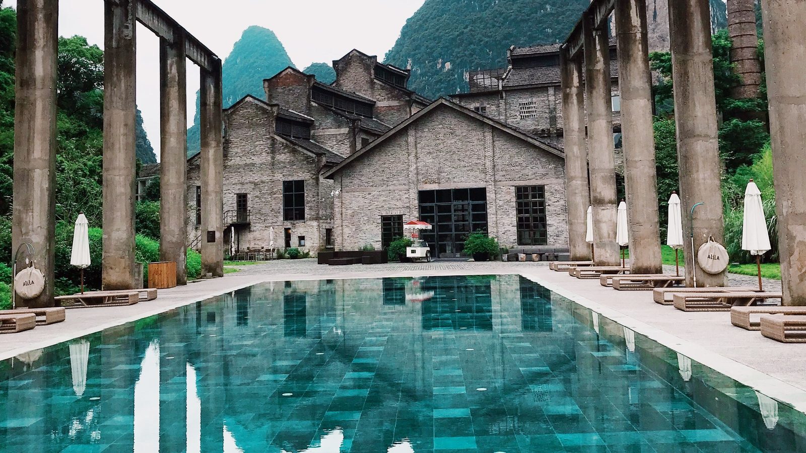 A luxury resort incentive-travel destination